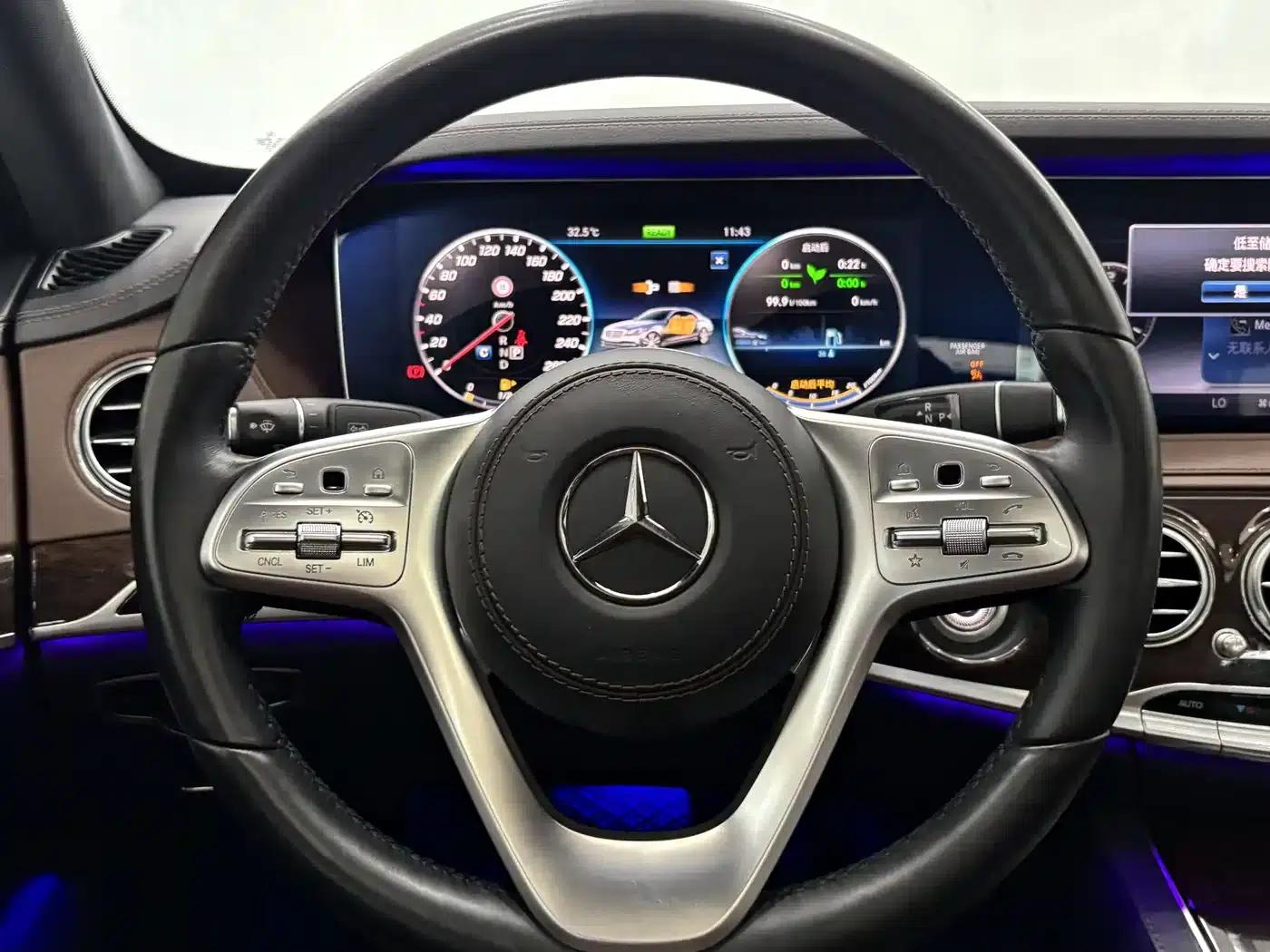 Mercedes-Benz S-Class 2020 S 350 L Business Edition (Special Edition) — миниатюра 14