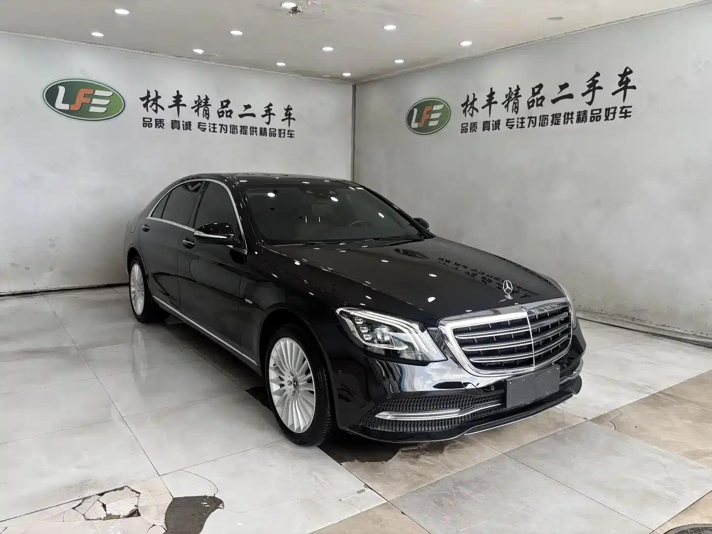 Mercedes-Benz S-Class 2020 S 350 L Business Edition (Special Edition) — миниатюра 3