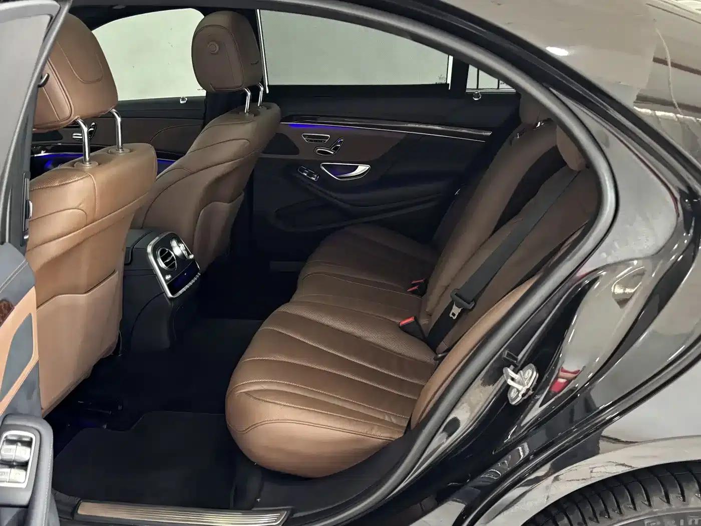 Mercedes-Benz S-Class 2020 S 350 L Business Edition (Special Edition) — миниатюра 21