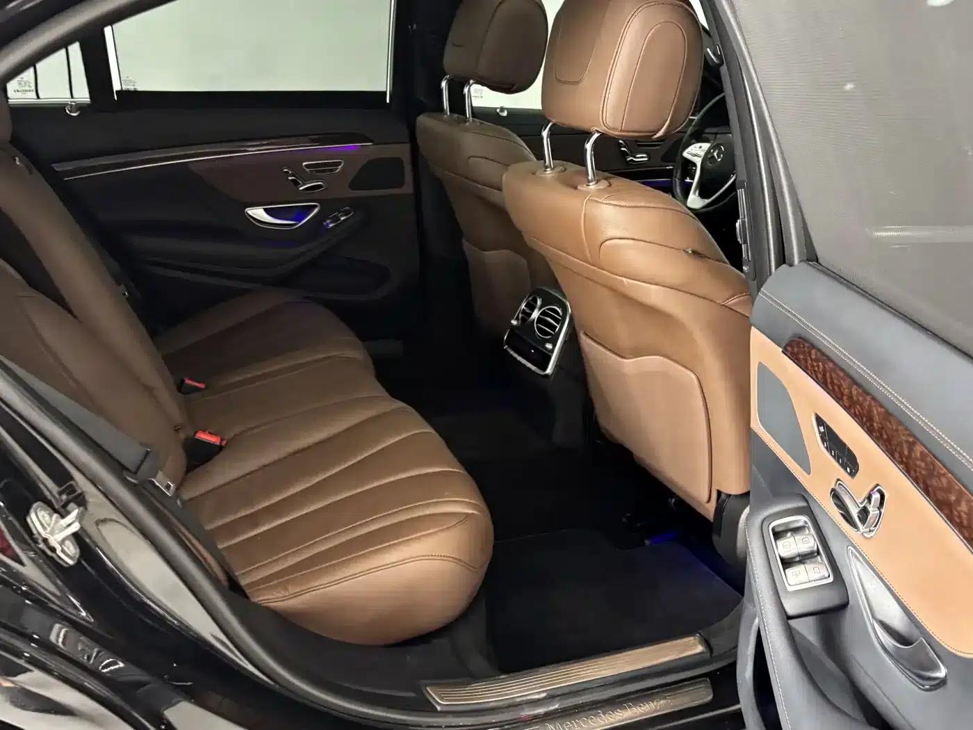 Mercedes-Benz S-Class 2020 S 350 L Business Edition (Special Edition) — миниатюра 24