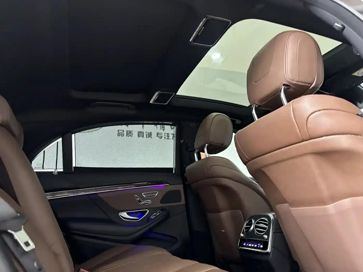 Mercedes-Benz S-Class 2020 S 350 L Business Edition (Special Edition) — миниатюра 29
