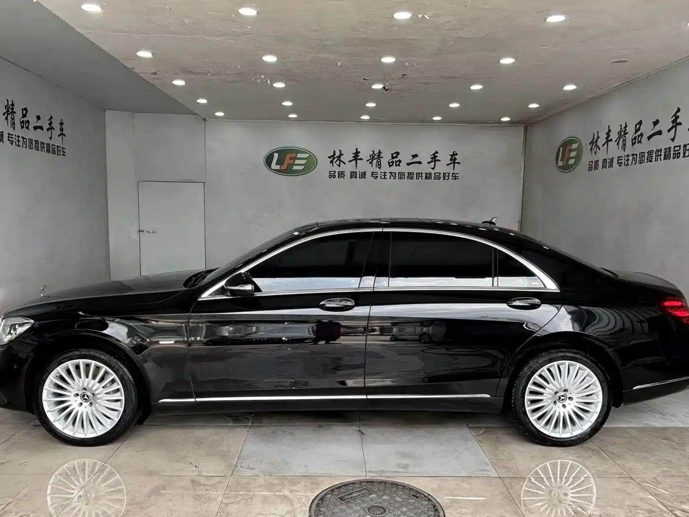Mercedes-Benz S-Class 2020 S 350 L Business Edition (Special Edition) — миниатюра 4