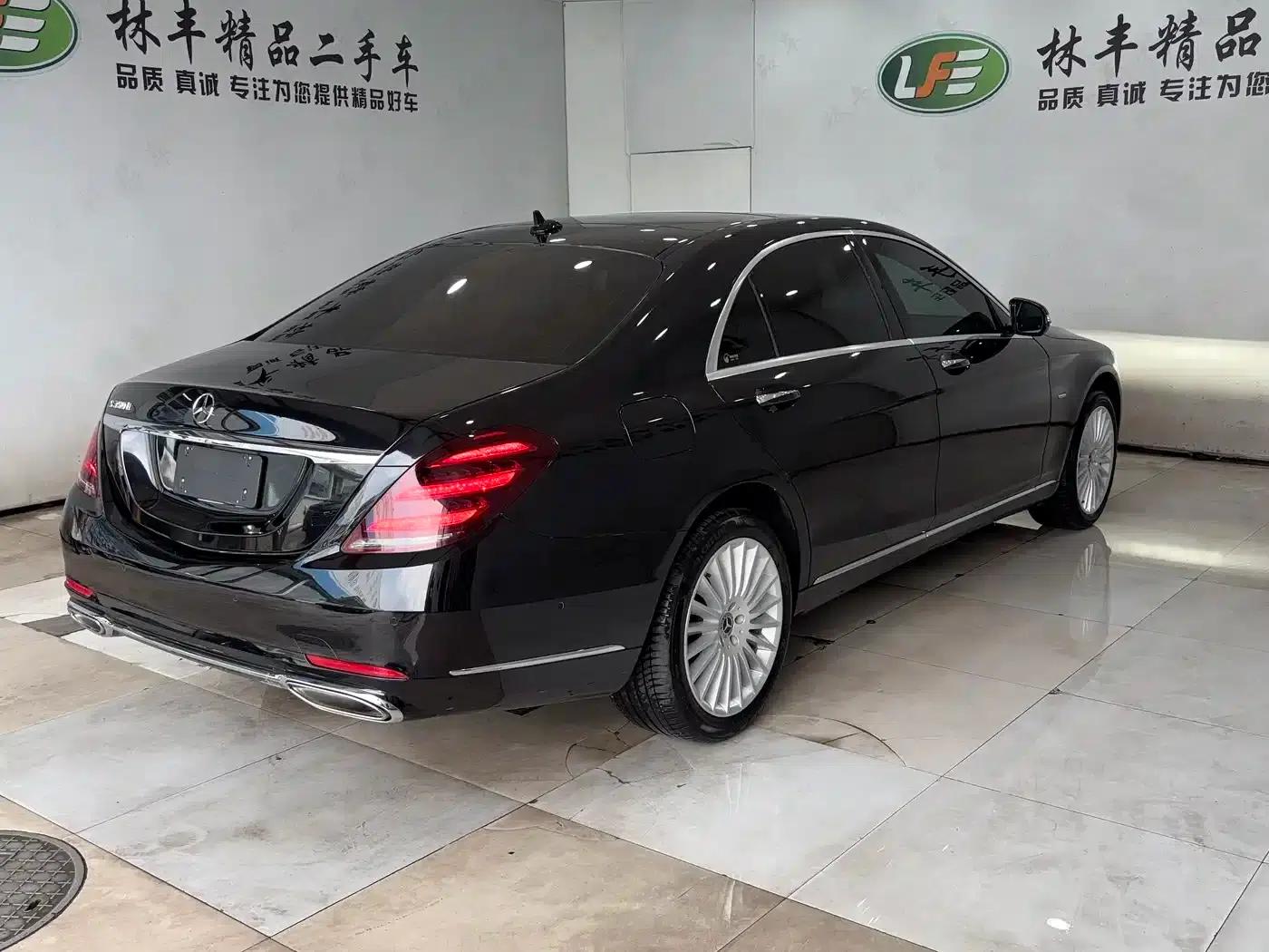 Mercedes-Benz S-Class 2020 S 350 L Business Edition (Special Edition) — миниатюра 5