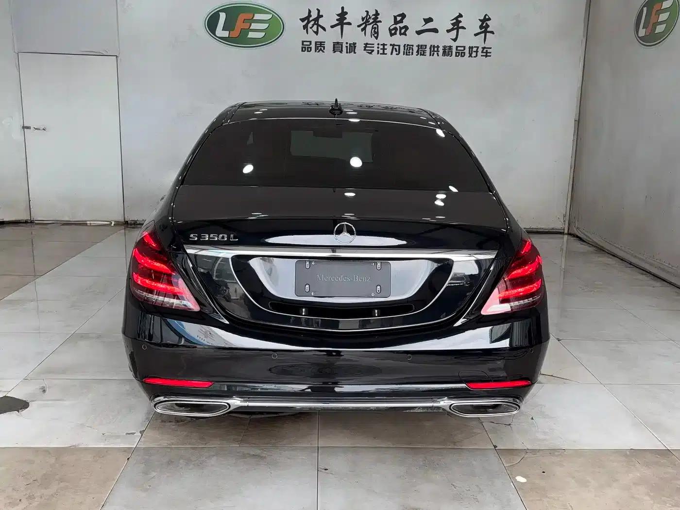 Mercedes-Benz S-Class 2020 S 350 L Business Edition (Special Edition) — миниатюра 6