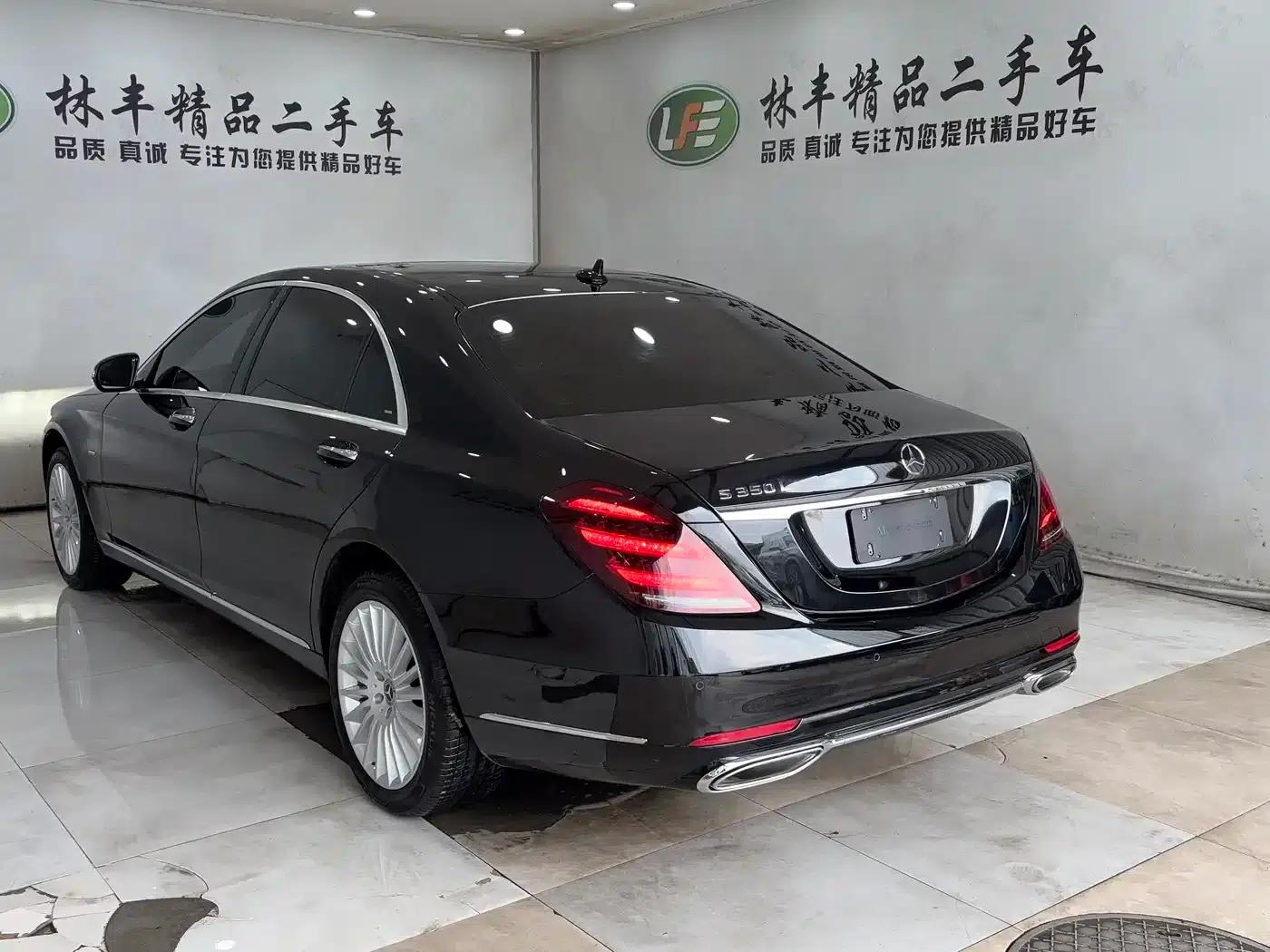 Mercedes-Benz S-Class 2020 S 350 L Business Edition (Special Edition) — миниатюра 7