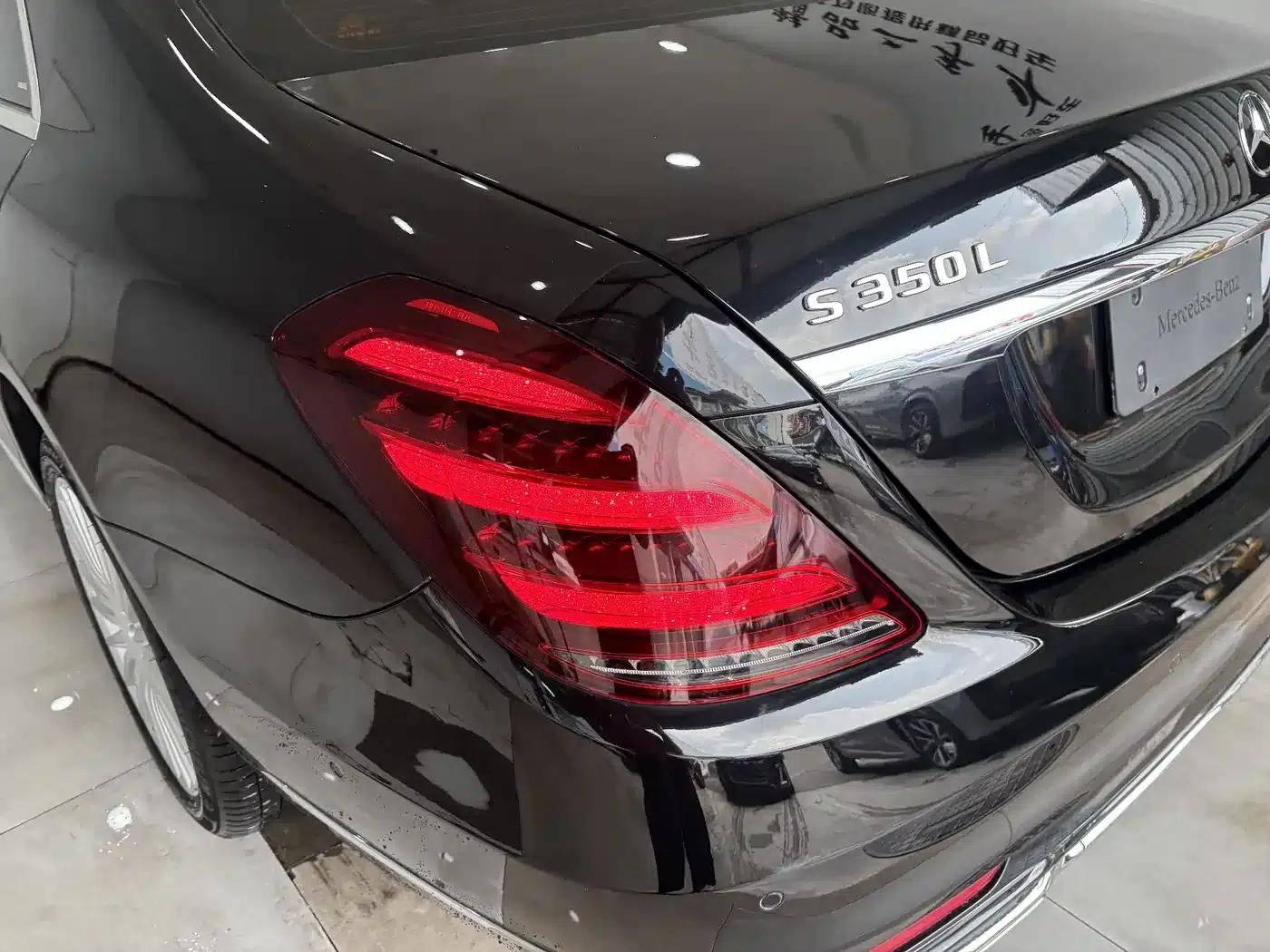 Mercedes-Benz S-Class 2020 S 350 L Business Edition (Special Edition) — миниатюра 9