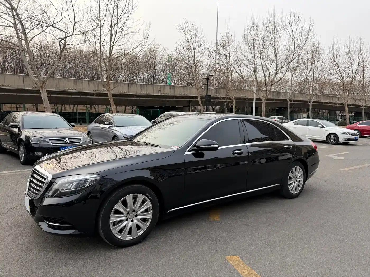 Mercedes-Benz S-Class 2014 S 320 L Business Edition — миниатюра 1