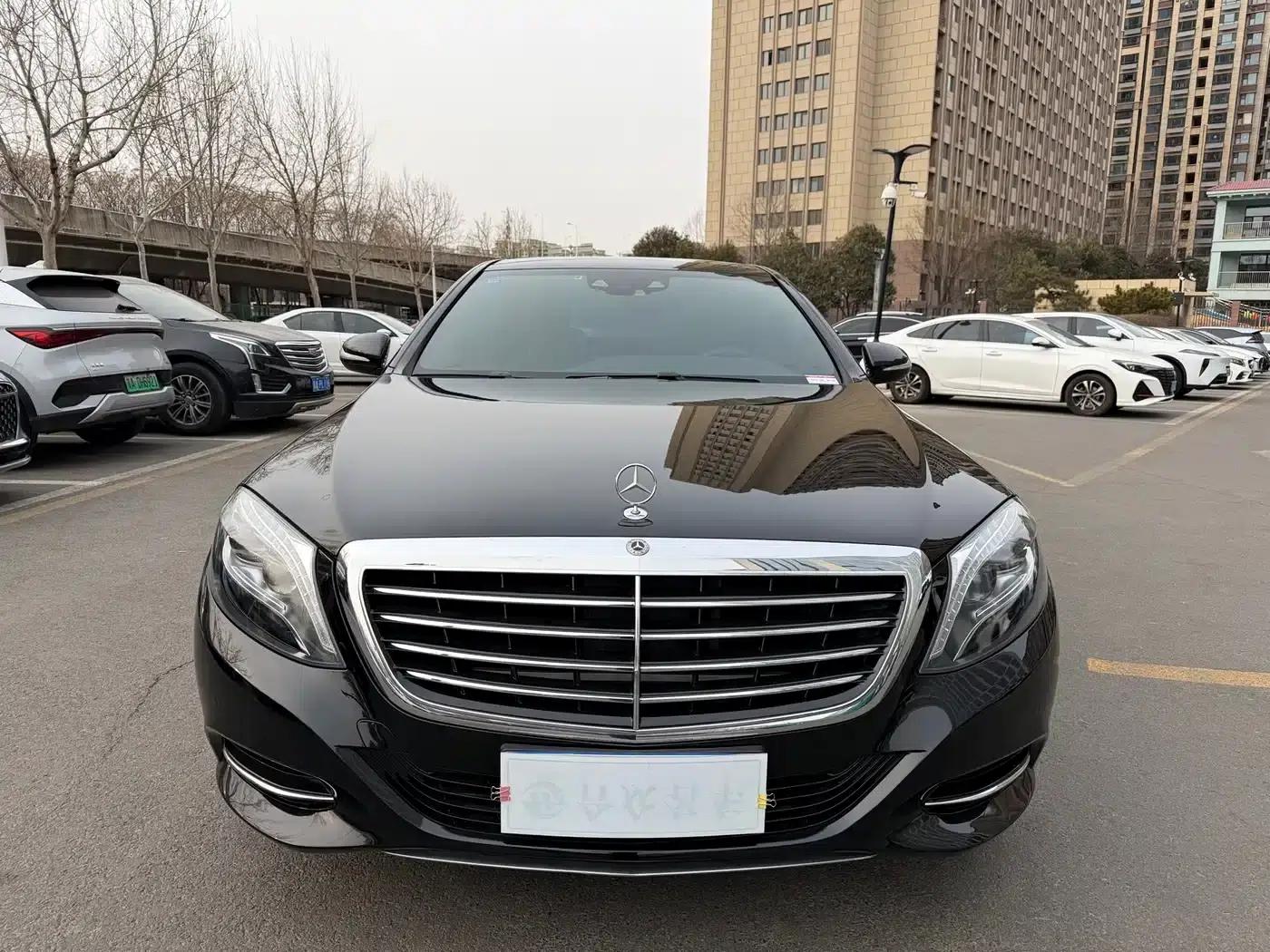 Mercedes-Benz S-Class 2014 S 320 L Business Edition — миниатюра 2