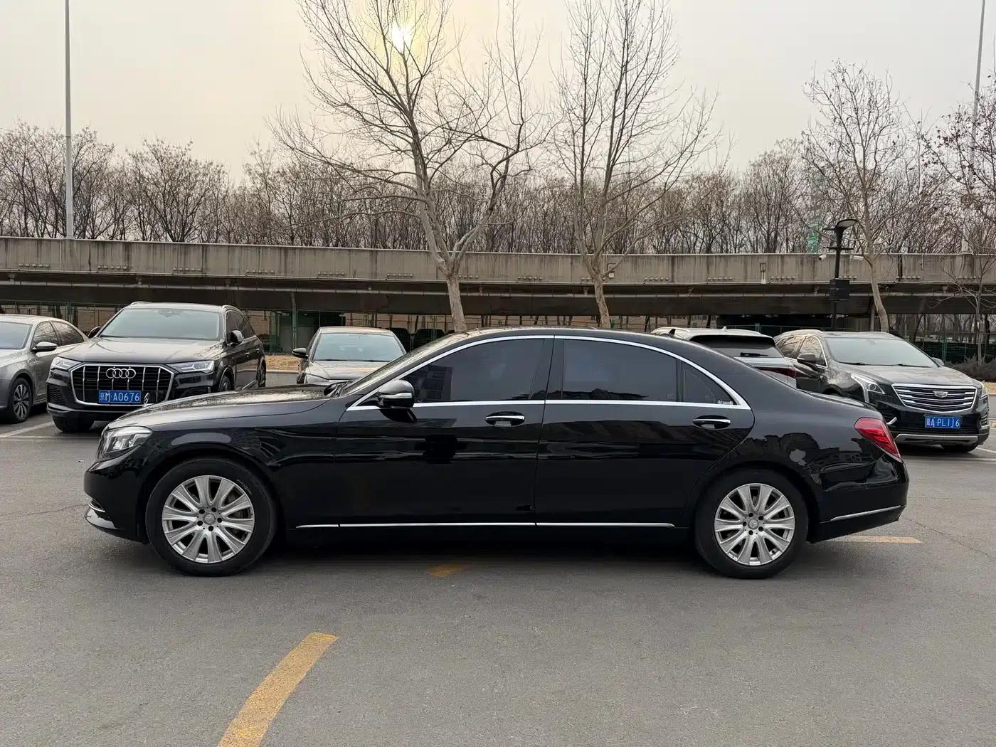 Mercedes-Benz S-Class 2014 S 320 L Business Edition — миниатюра 3