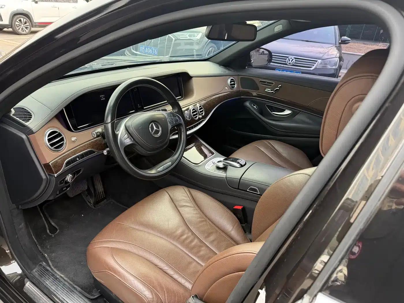 Mercedes-Benz S-Class 2014 S 320 L Business Edition — миниатюра 4