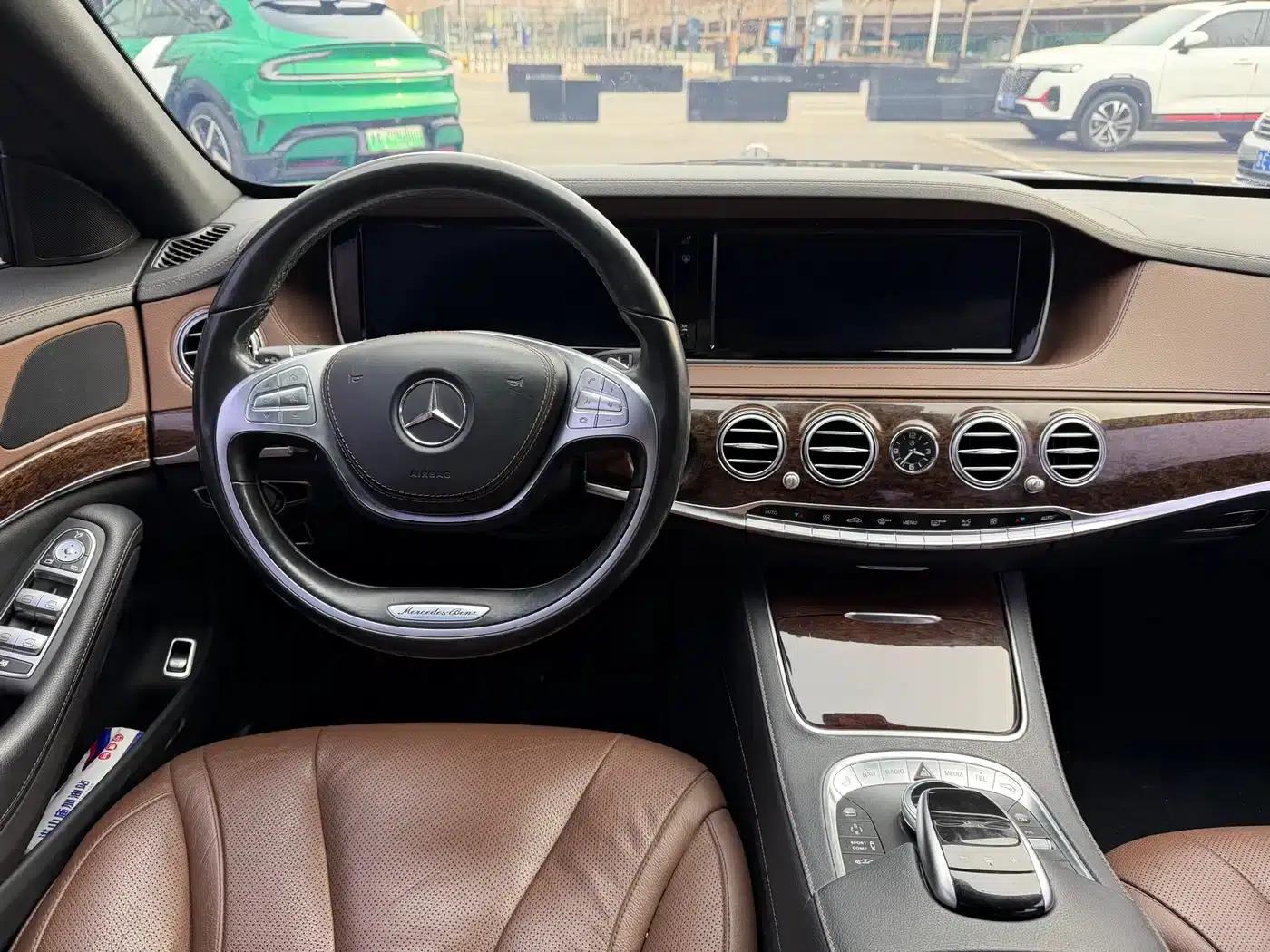 Mercedes-Benz S-Class 2014 S 320 L Business Edition — миниатюра 5