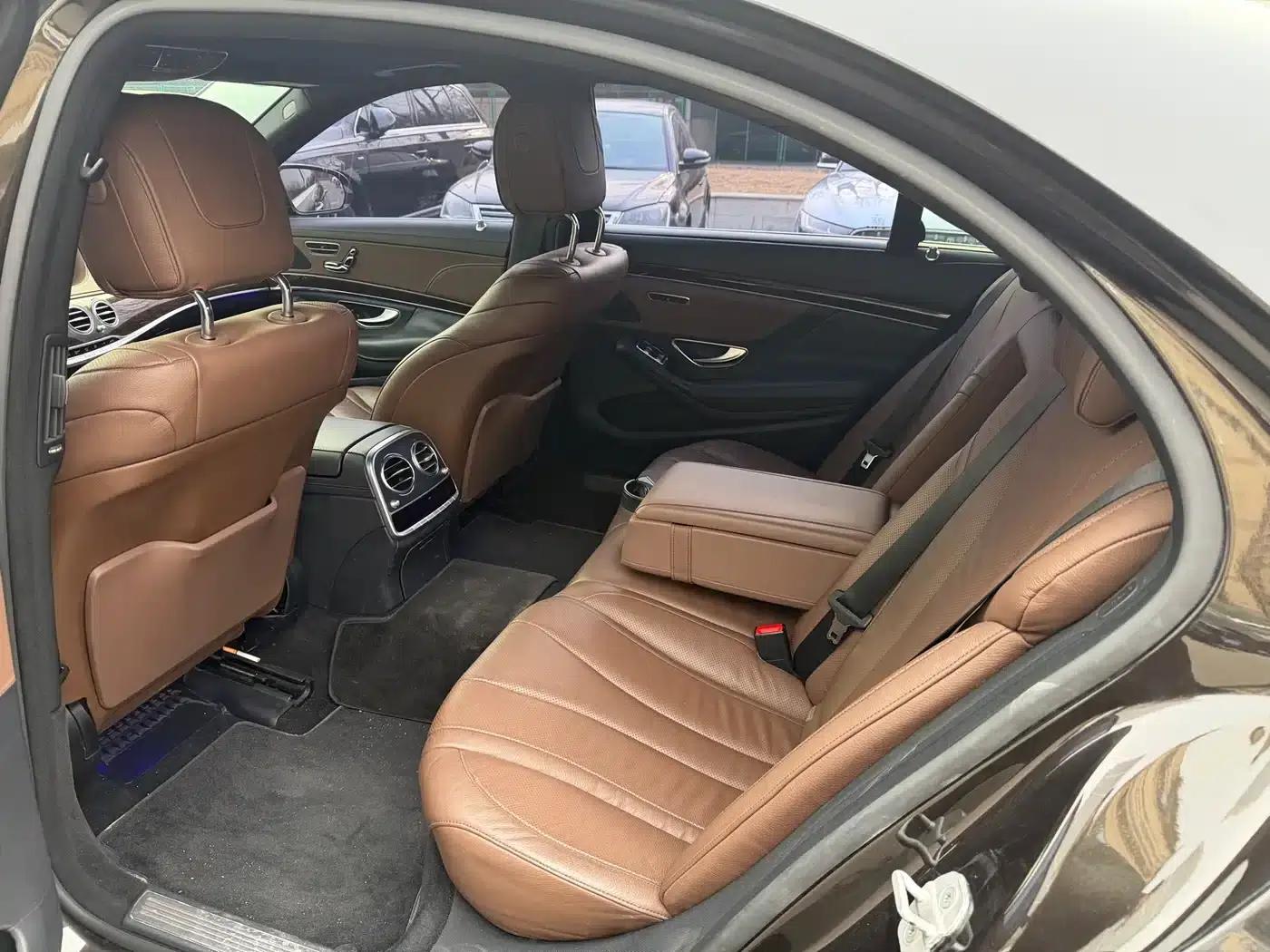 Mercedes-Benz S-Class 2014 S 320 L Business Edition — миниатюра 6