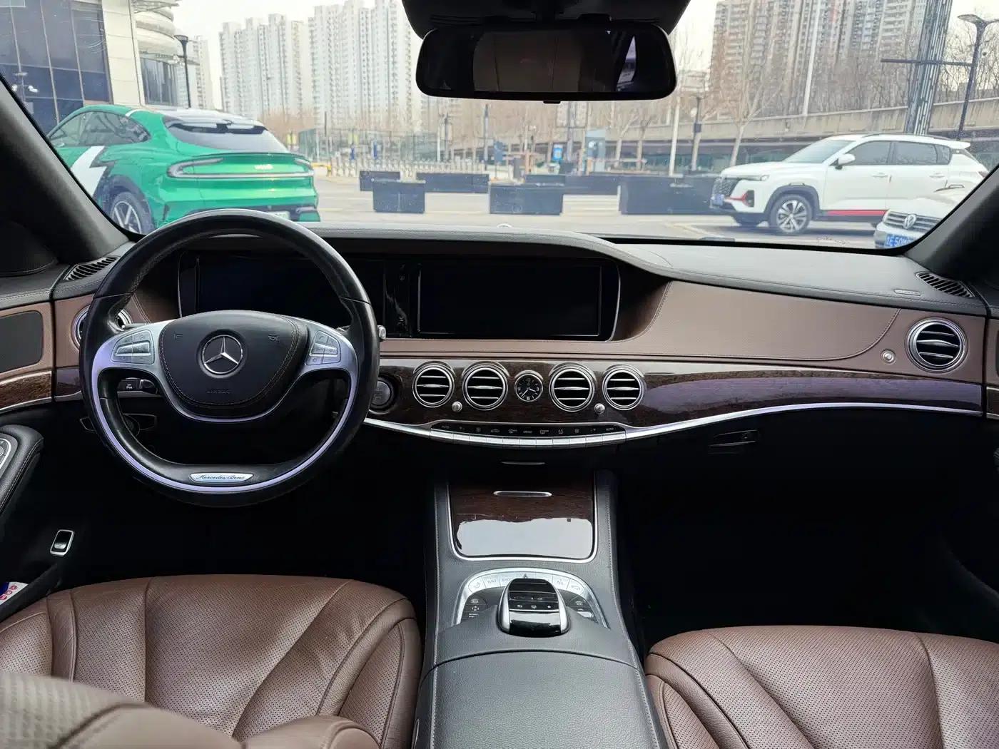 Mercedes-Benz S-Class 2014 S 320 L Business Edition — миниатюра 7