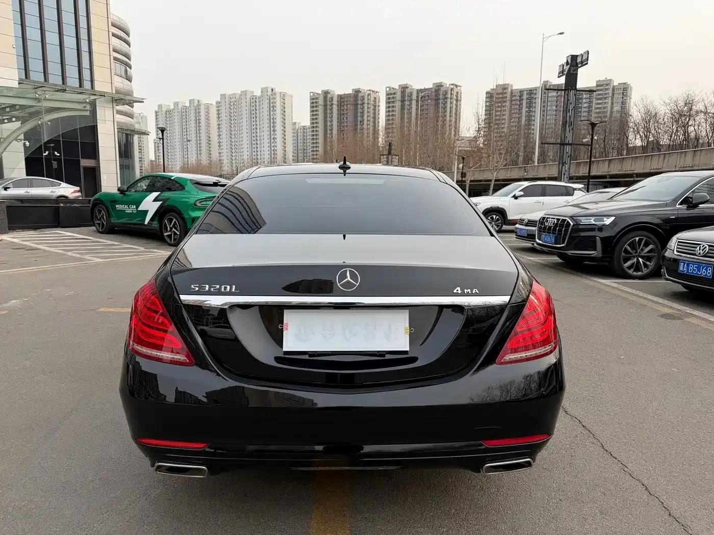 Mercedes-Benz S-Class 2014 S 320 L Business Edition — миниатюра 8