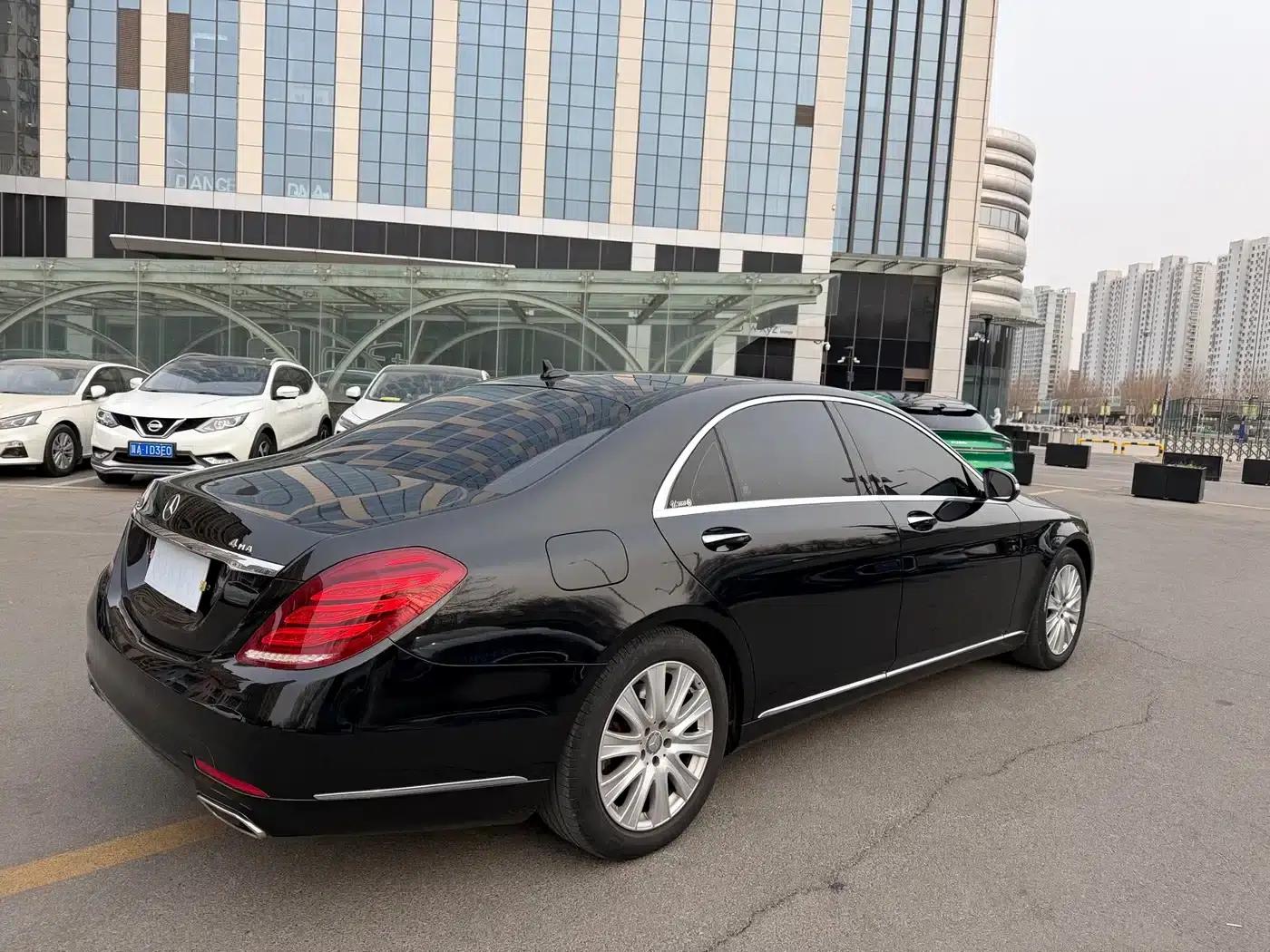 Mercedes-Benz S-Class 2014 S 320 L Business Edition — миниатюра 9