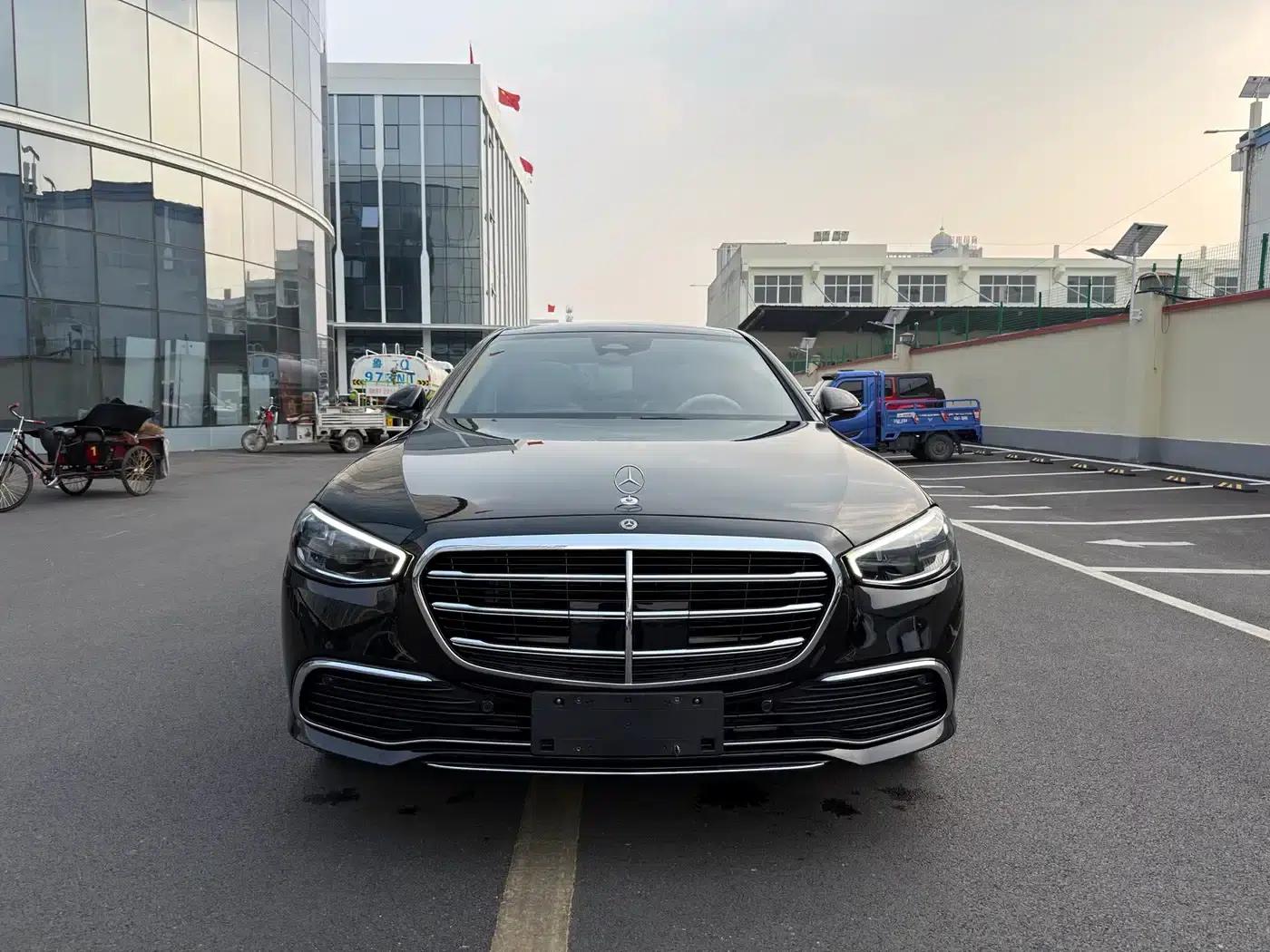 Mercedes-Benz S-Class 2022 Facelift S 400 L Business Model — миниатюра 1