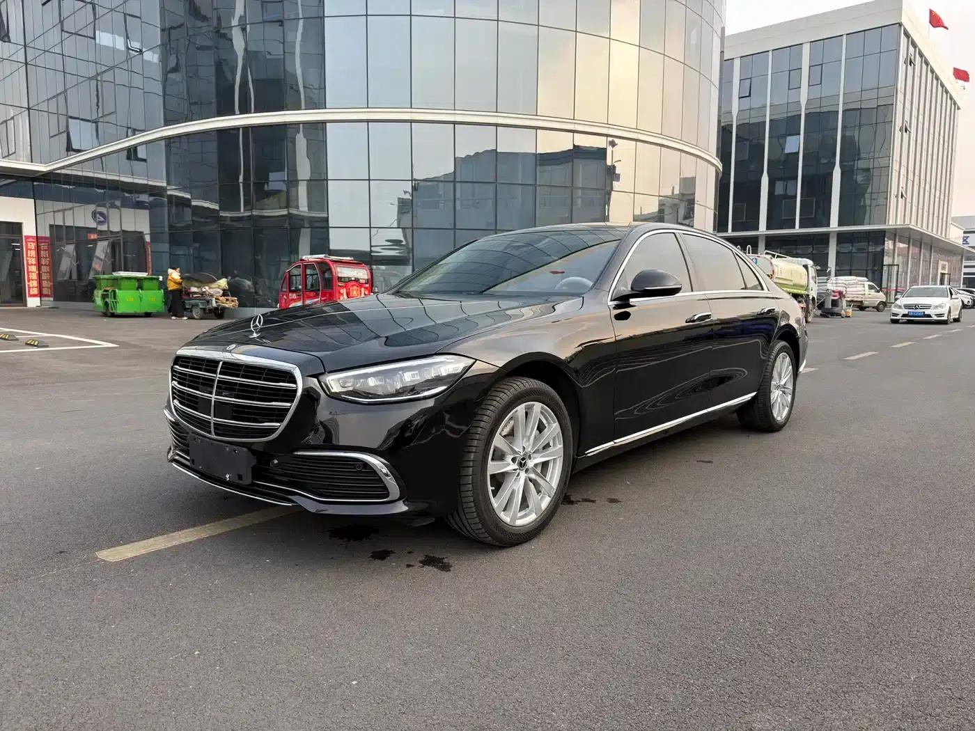 Mercedes-Benz S-Class 2022 Facelift S 400 L Business Model — миниатюра 2