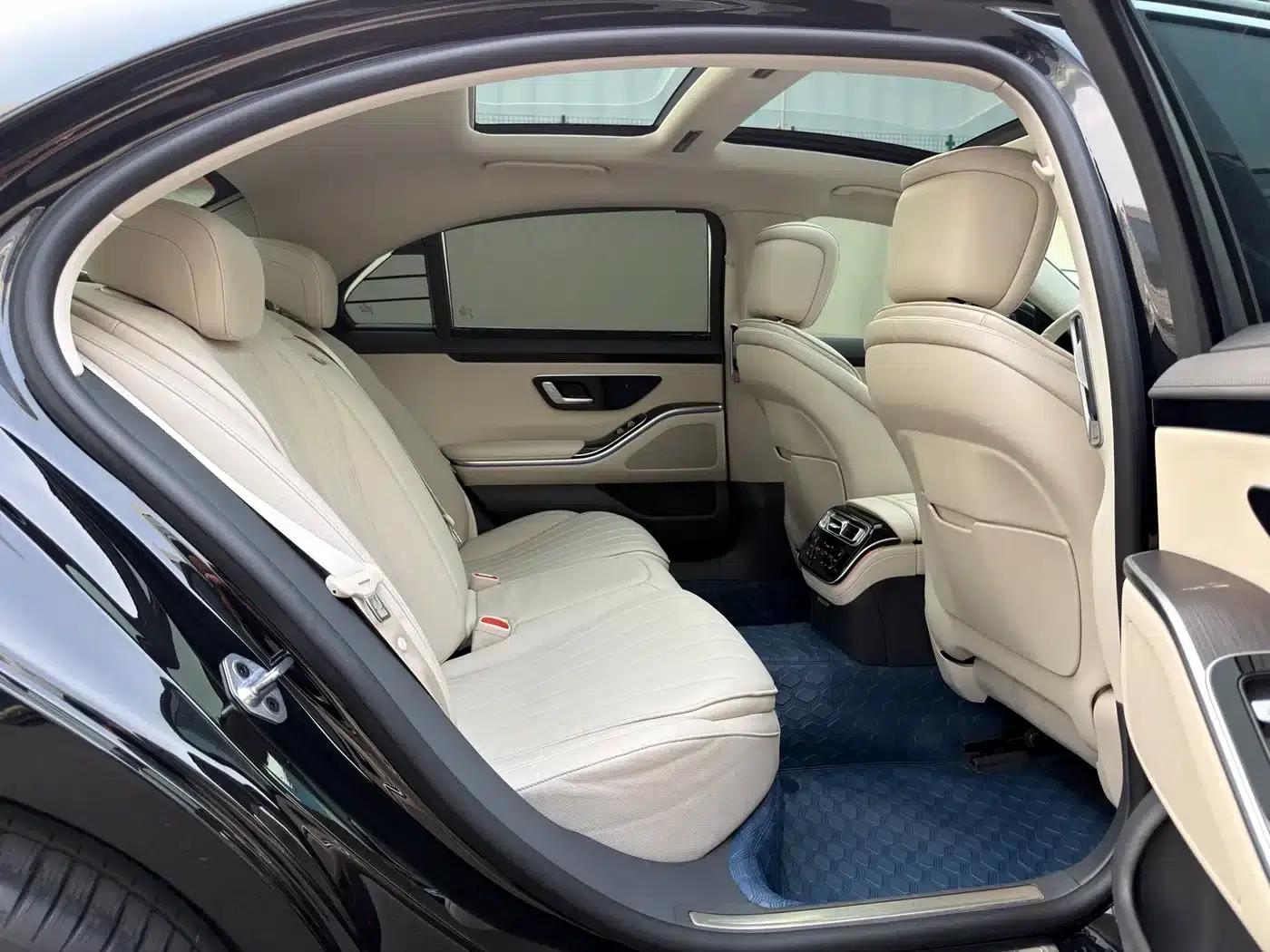 Mercedes-Benz S-Class 2022 Facelift S 400 L Business Model — миниатюра 11