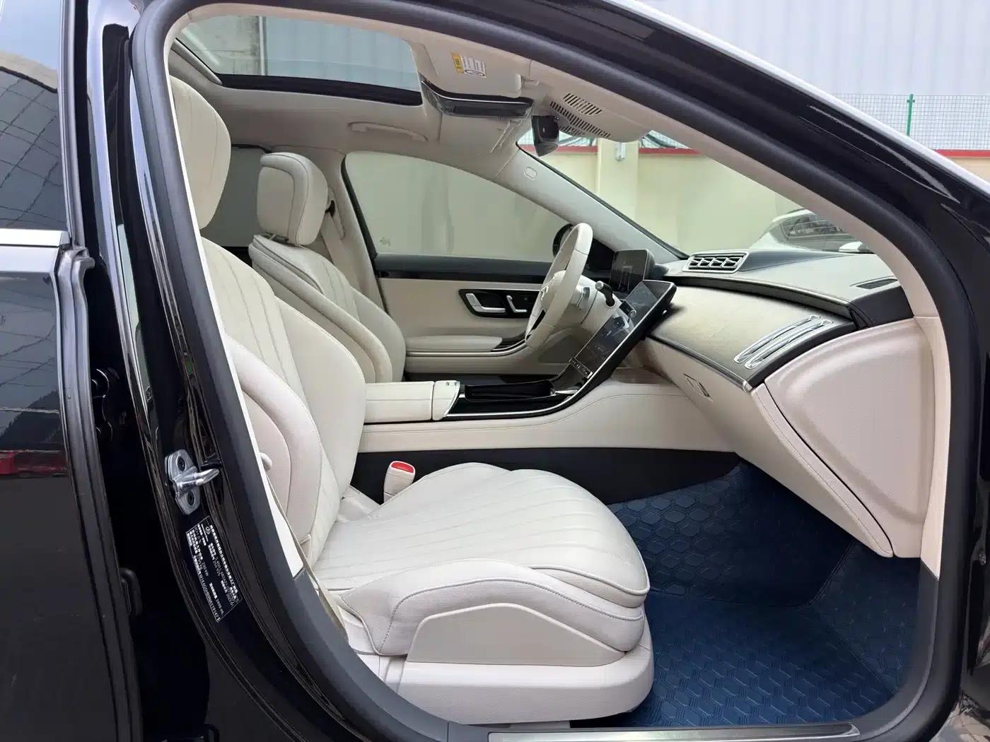 Mercedes-Benz S-Class 2022 Facelift S 400 L Business Model — миниатюра 12