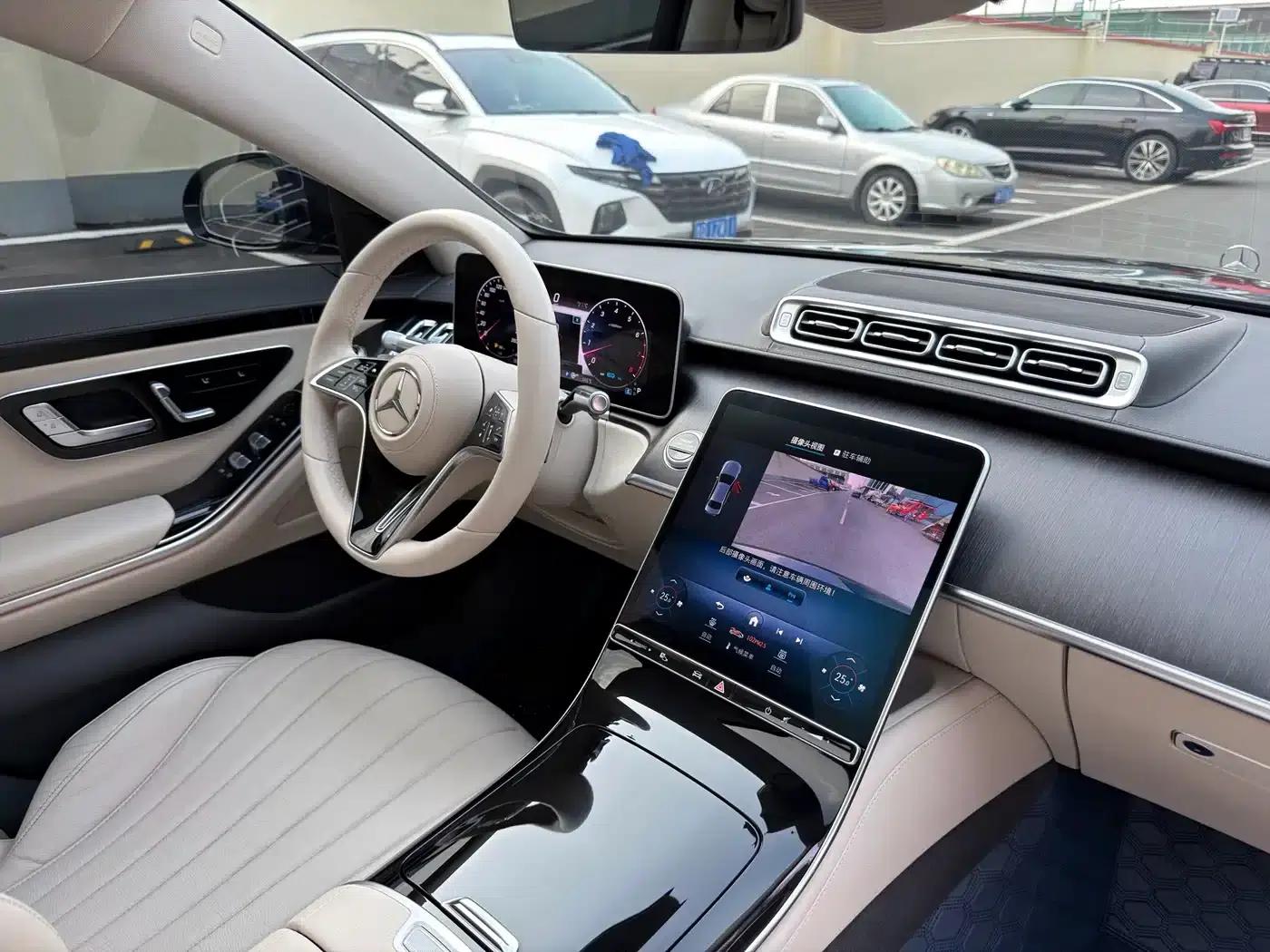 Mercedes-Benz S-Class 2022 Facelift S 400 L Business Model — миниатюра 13