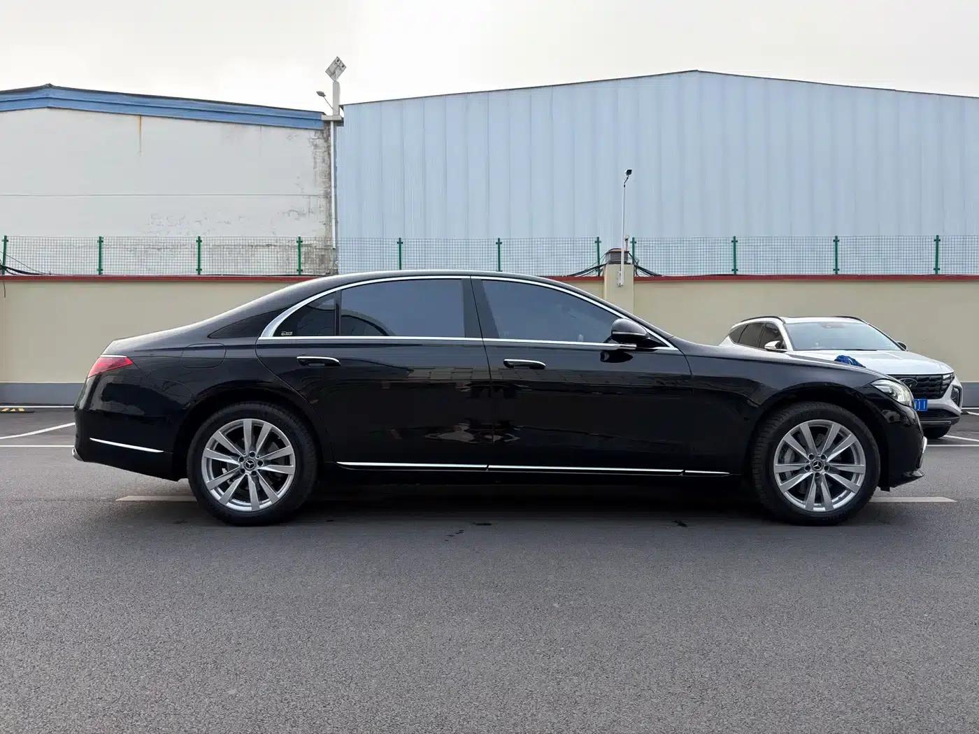 Mercedes-Benz S-Class 2022 Facelift S 400 L Business Model — миниатюра 14