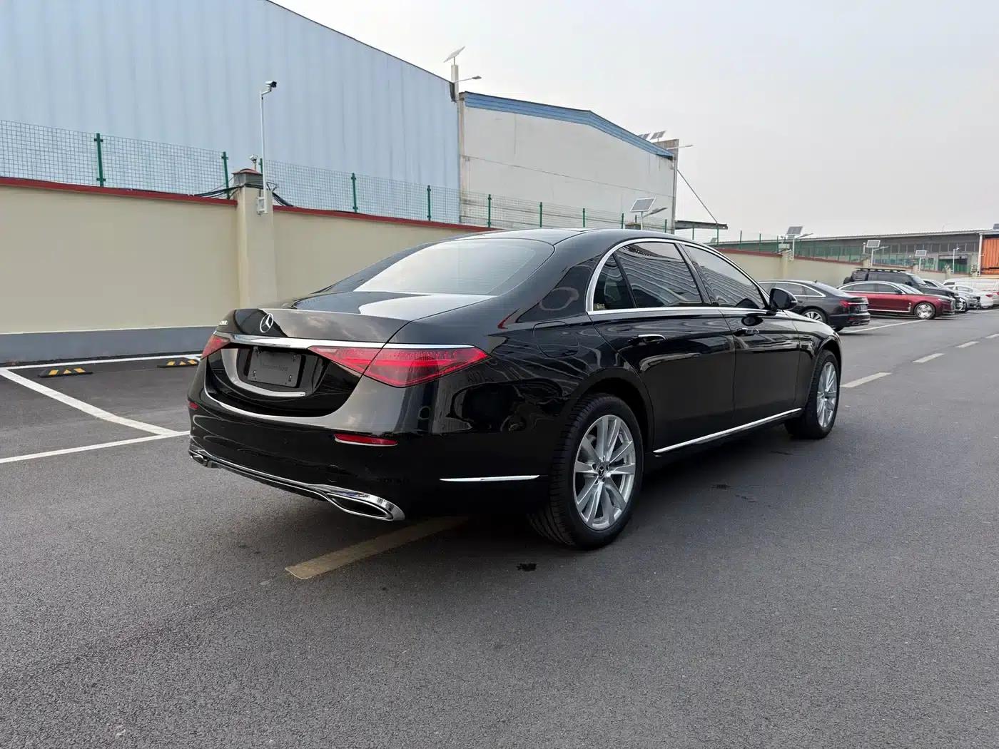 Mercedes-Benz S-Class 2022 Facelift S 400 L Business Model — миниатюра 15