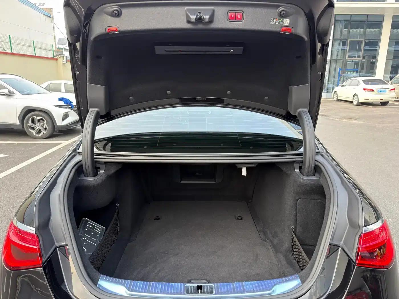 Mercedes-Benz S-Class 2022 Facelift S 400 L Business Model — миниатюра 16