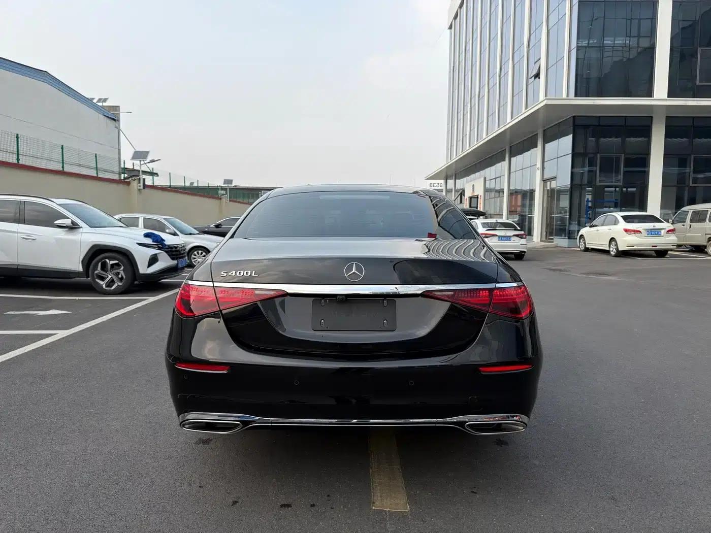 Mercedes-Benz S-Class 2022 Facelift S 400 L Business Model — миниатюра 17