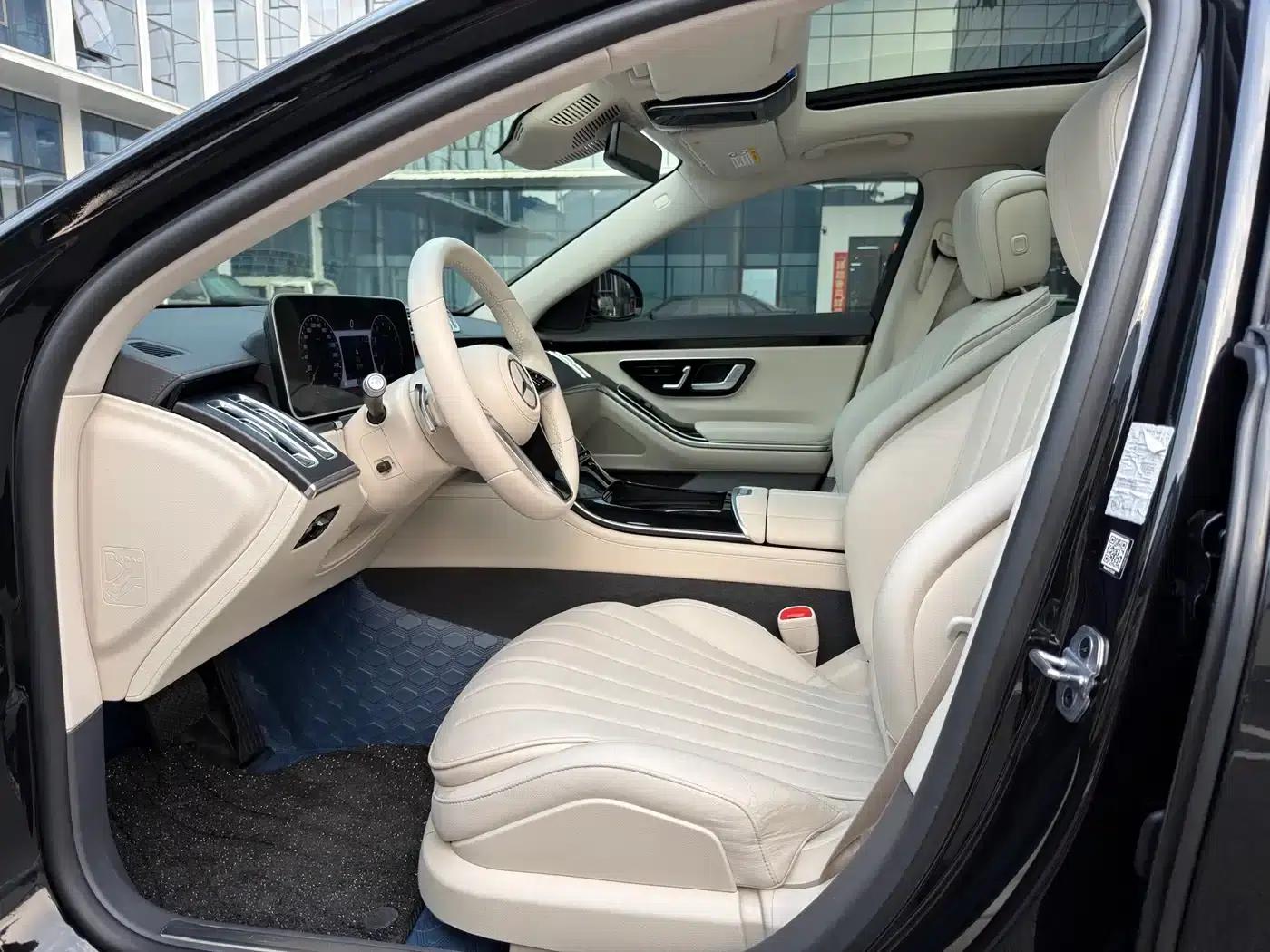 Mercedes-Benz S-Class 2022 Facelift S 400 L Business Model — миниатюра 3