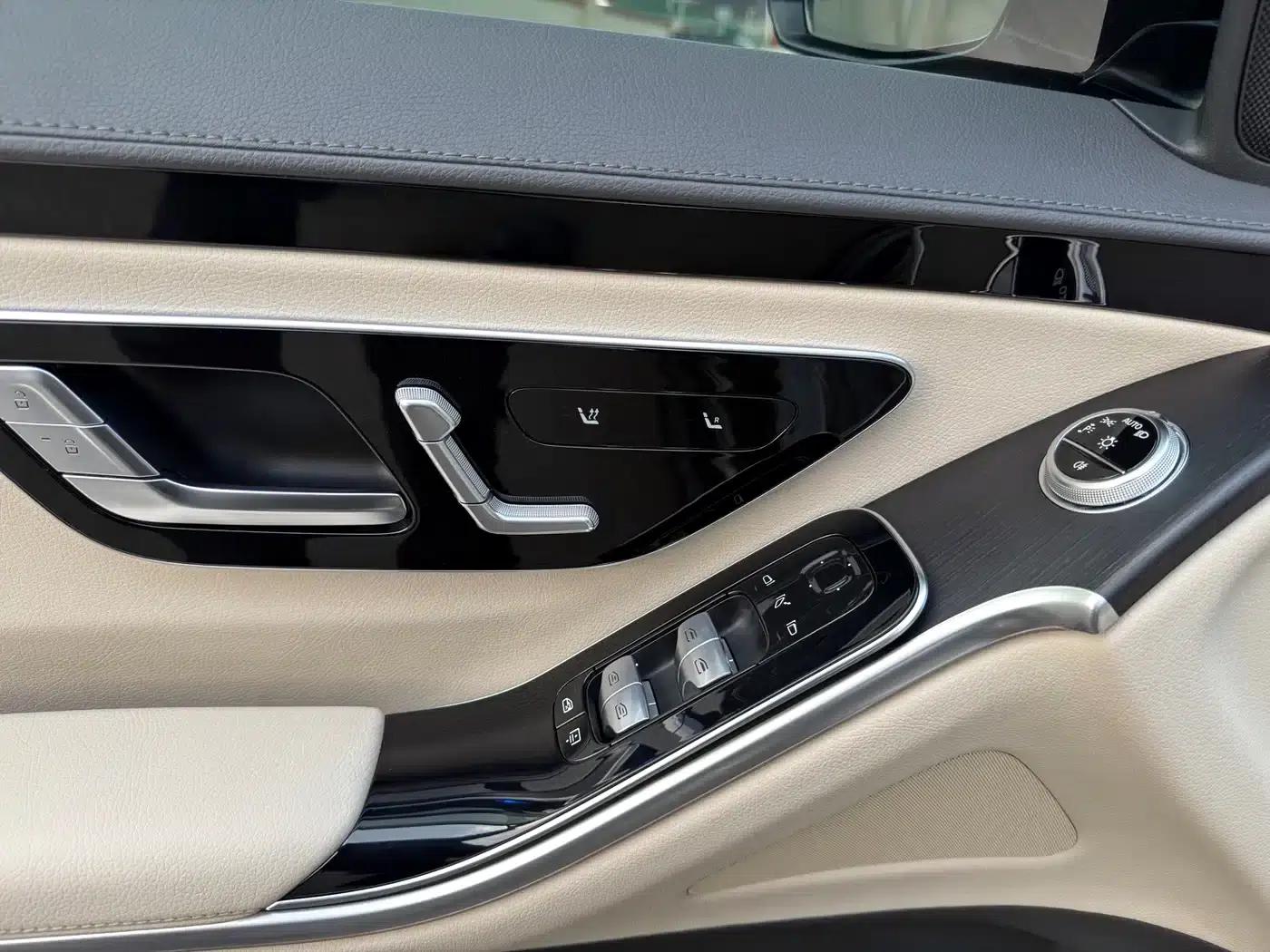 Mercedes-Benz S-Class 2022 Facelift S 400 L Business Model — миниатюра 4
