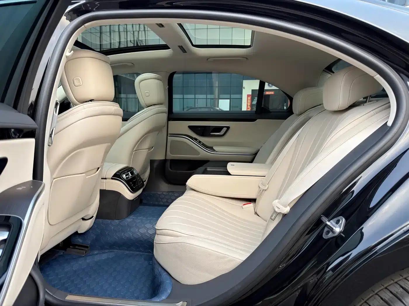 Mercedes-Benz S-Class 2022 Facelift S 400 L Business Model — миниатюра 6
