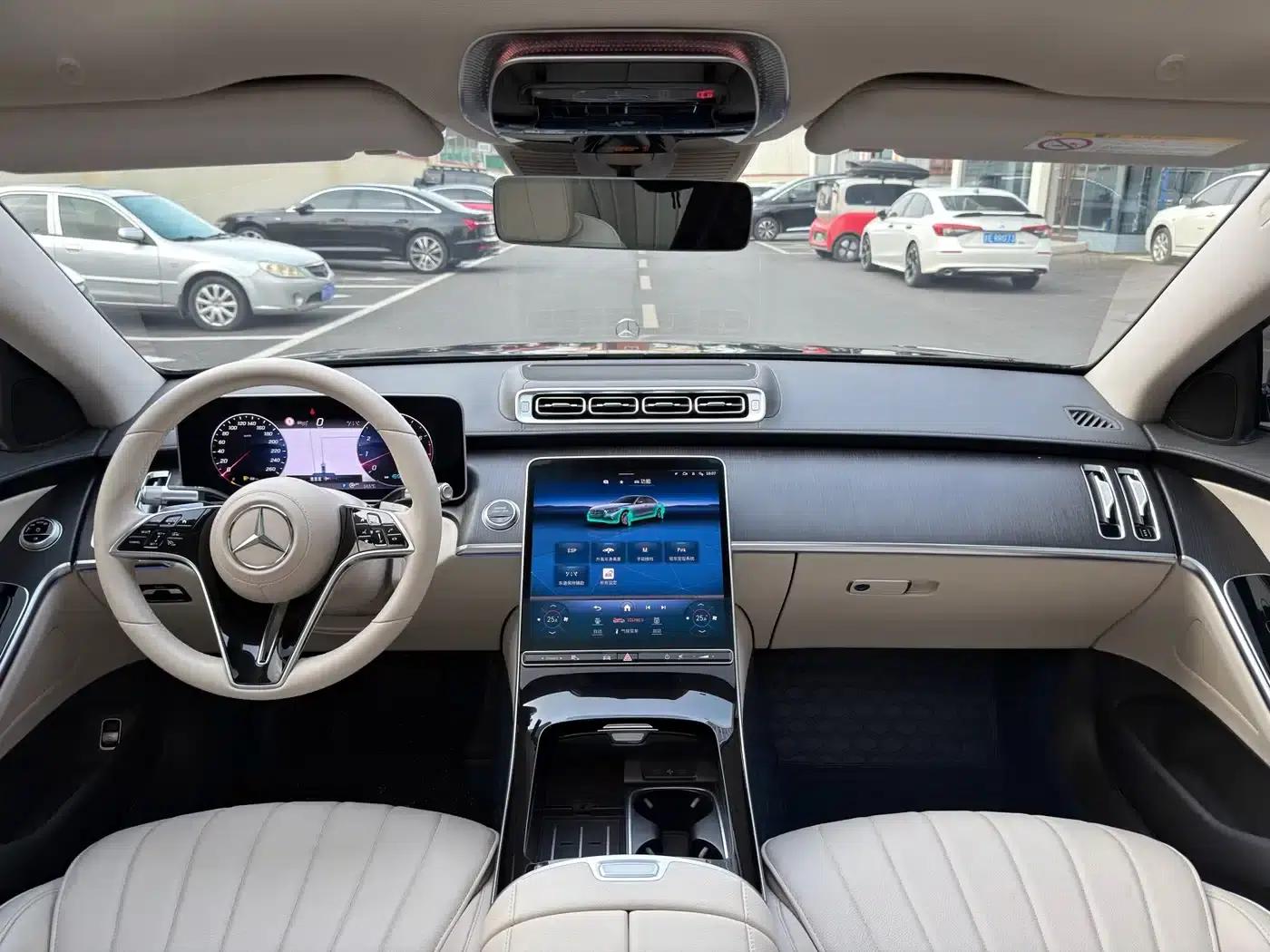 Mercedes-Benz S-Class 2022 Facelift S 400 L Business Model — миниатюра 8