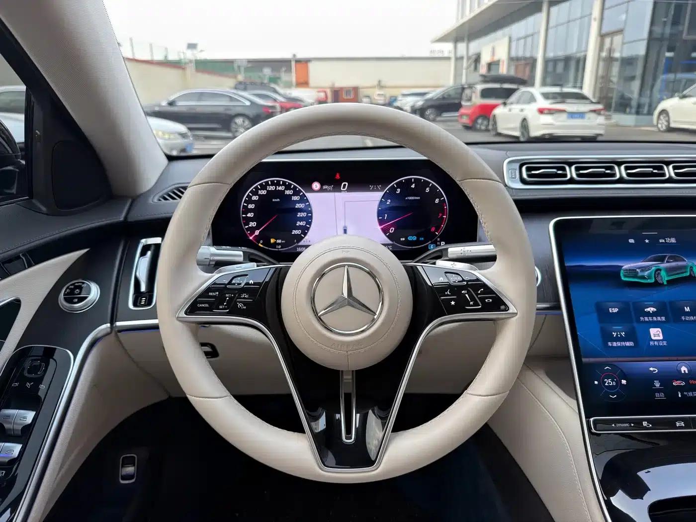 Mercedes-Benz S-Class 2022 Facelift S 400 L Business Model — миниатюра 9