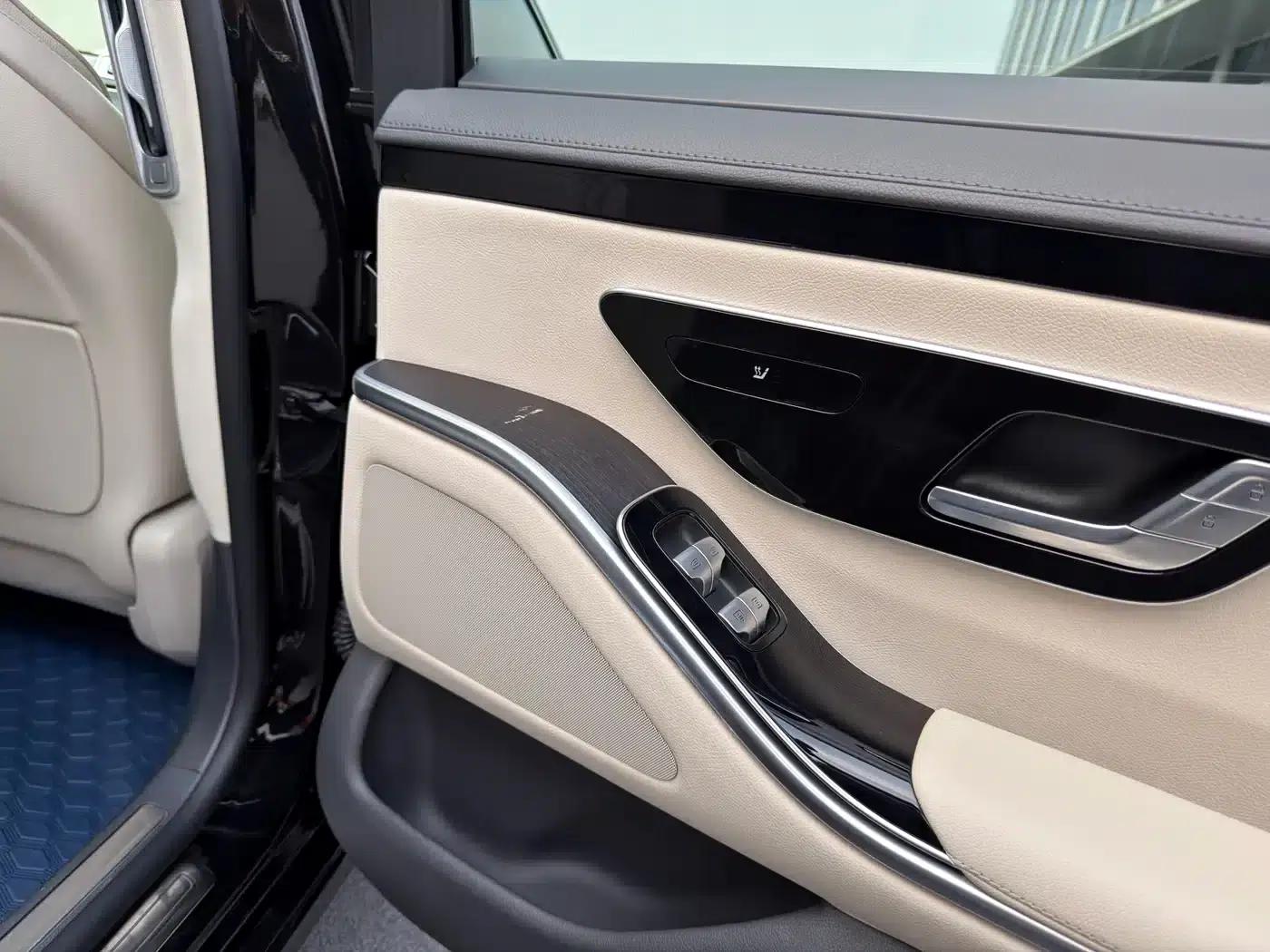 Mercedes-Benz S-Class 2022 Facelift S 400 L Business Model — миниатюра 10