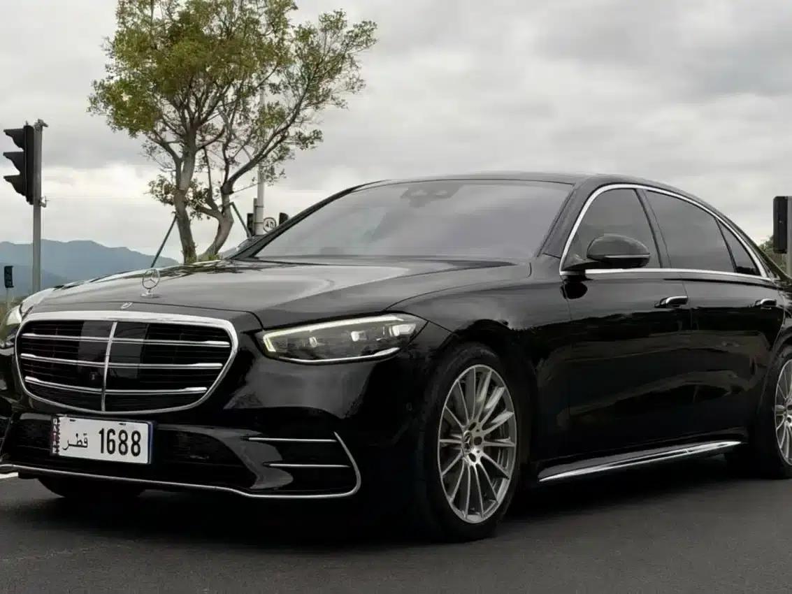 2022 Mercedes-Benz S-Class S 450 L 4MATIC — миниатюра 1