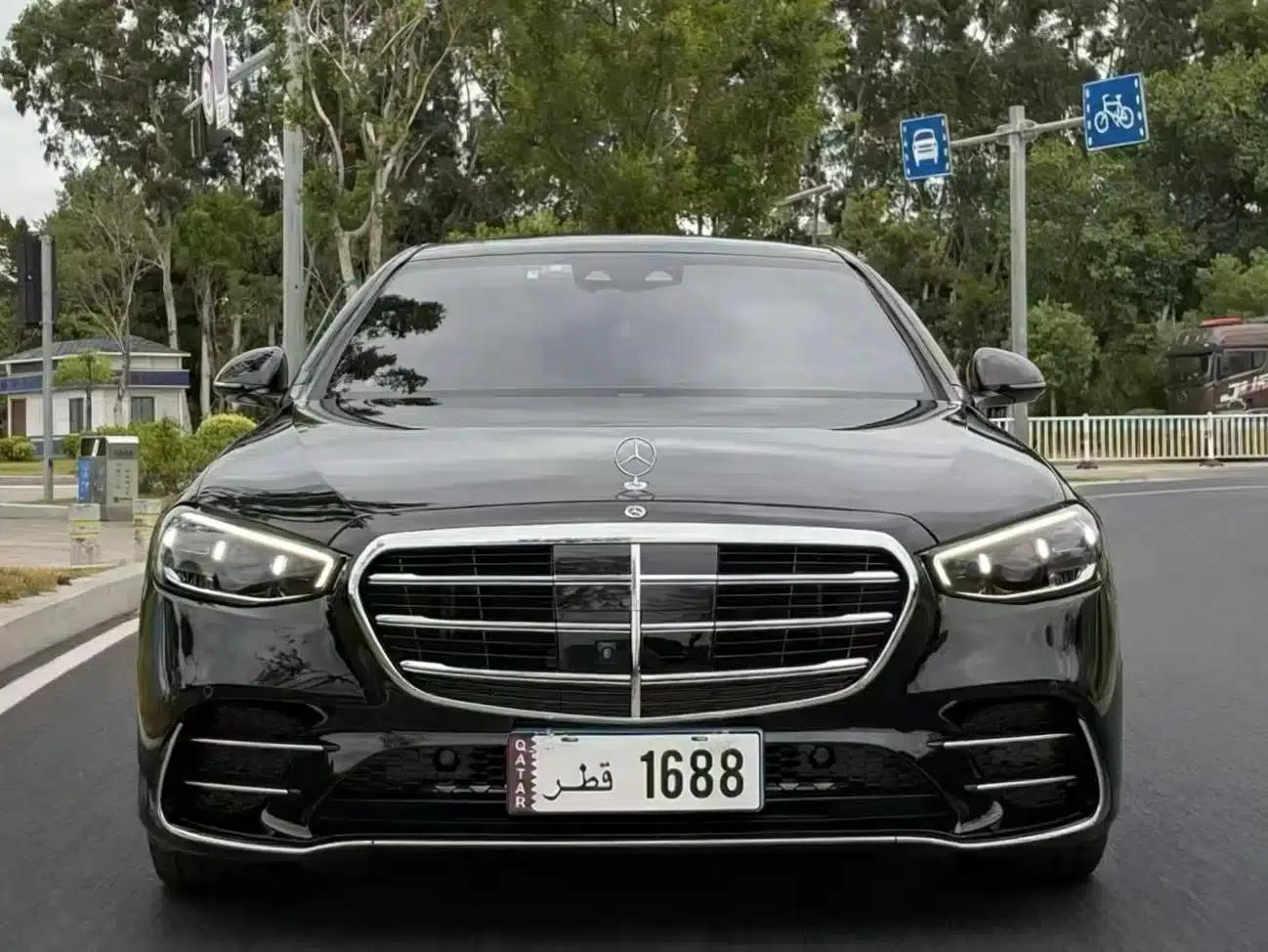 2022 Mercedes-Benz S-Class S 450 L 4MATIC — миниатюра 2
