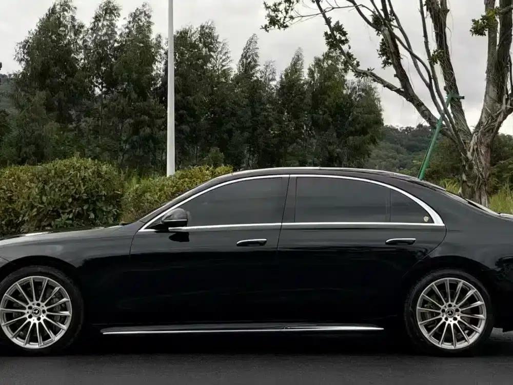 2022 Mercedes-Benz S-Class S 450 L 4MATIC — миниатюра 3