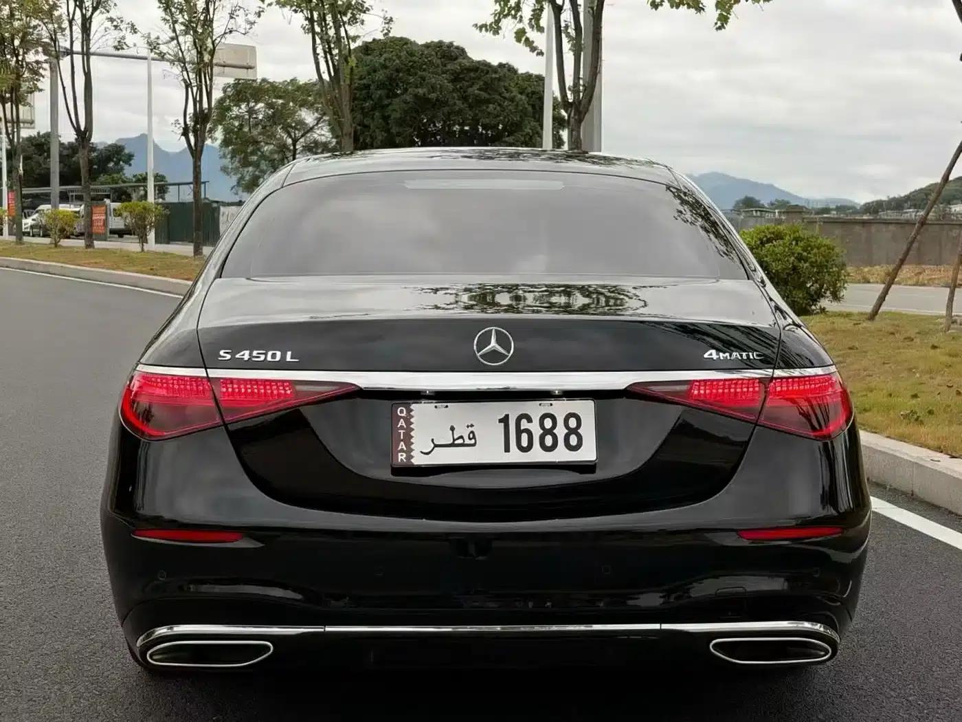 2022 Mercedes-Benz S-Class S 450 L 4MATIC — миниатюра 4