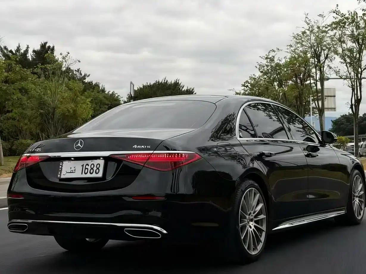 2022 Mercedes-Benz S-Class S 450 L 4MATIC — миниатюра 5