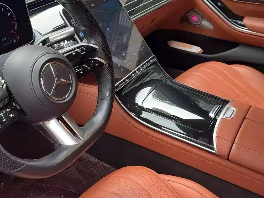 2022 Mercedes-Benz S-Class S 450 L 4MATIC — миниатюра 6