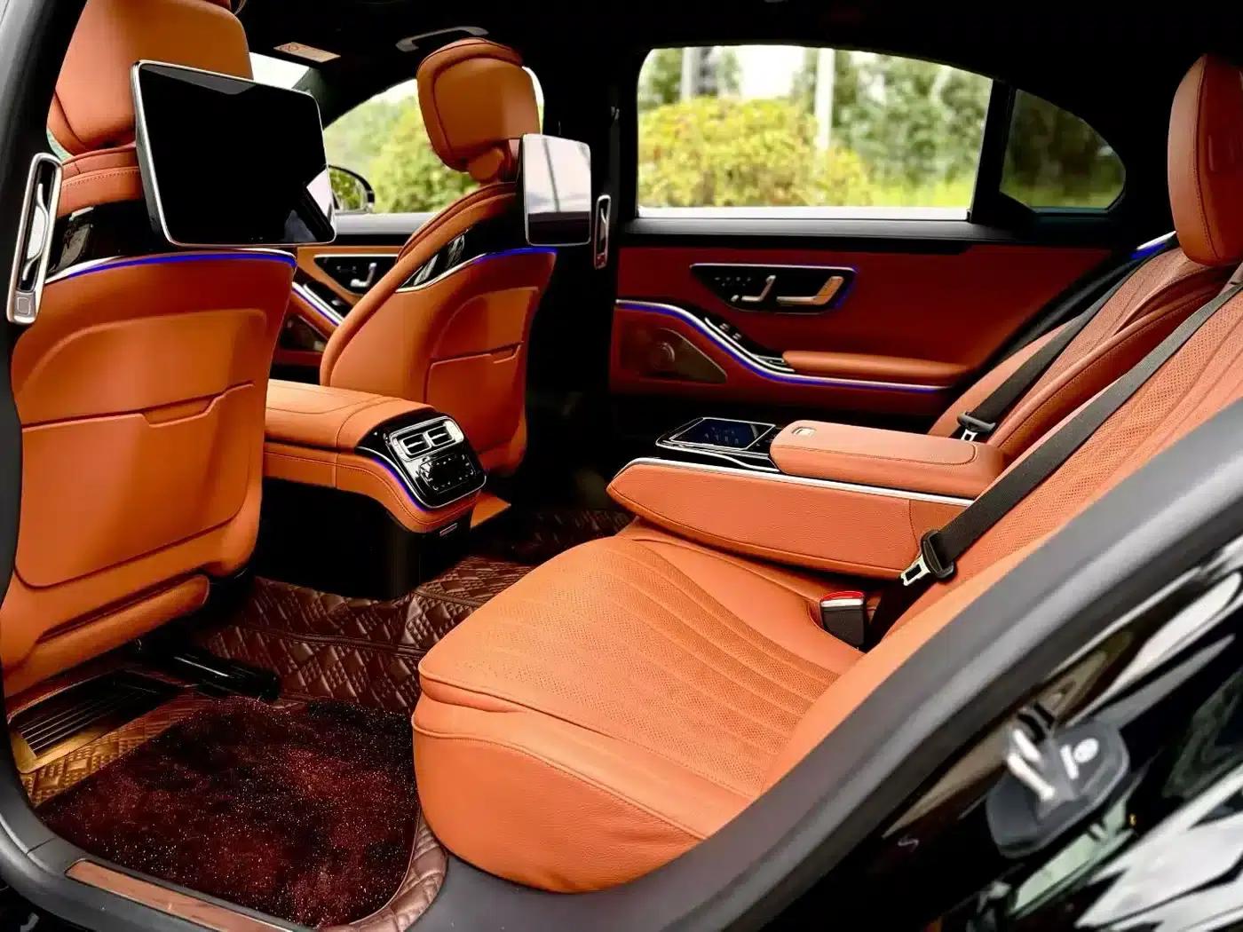 2022 Mercedes-Benz S-Class S 450 L 4MATIC — миниатюра 7
