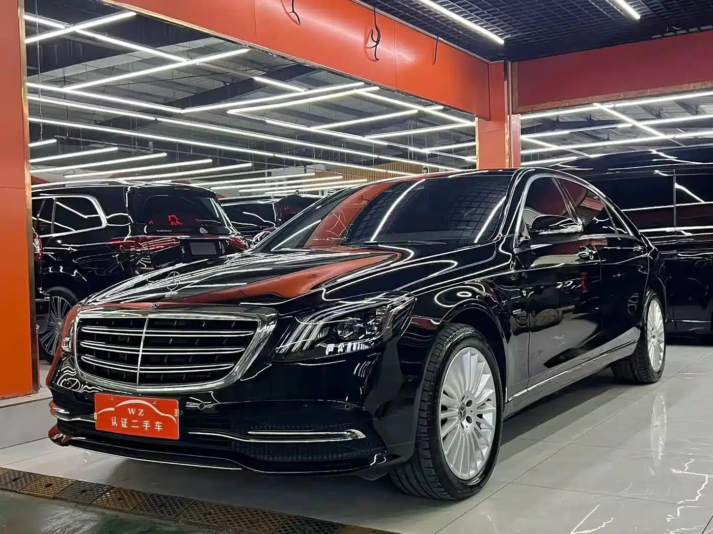 Mercedes-Benz S-Class 2020 S 350 L Business Edition (Special Edition) — миниатюра 1