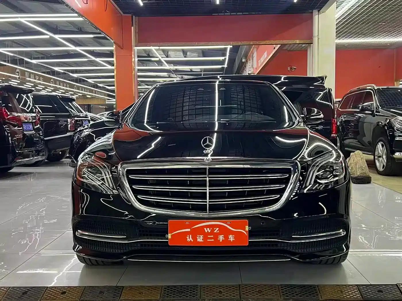 Mercedes-Benz S-Class 2020 S 350 L Business Edition (Special Edition) — миниатюра 2