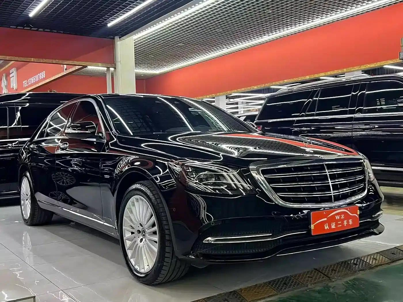 Mercedes-Benz S-Class 2020 S 350 L Business Edition (Special Edition) — миниатюра 3