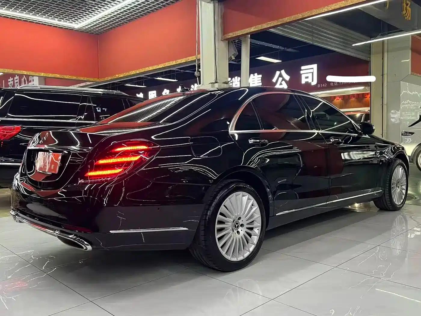 Mercedes-Benz S-Class 2020 S 350 L Business Edition (Special Edition) — миниатюра 4