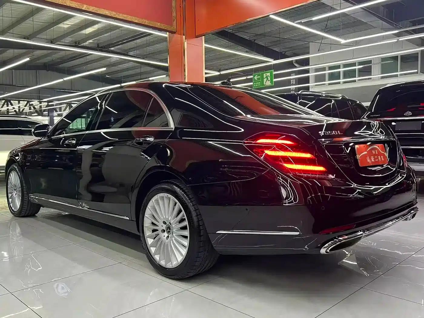 Mercedes-Benz S-Class 2020 S 350 L Business Edition (Special Edition) — миниатюра 5