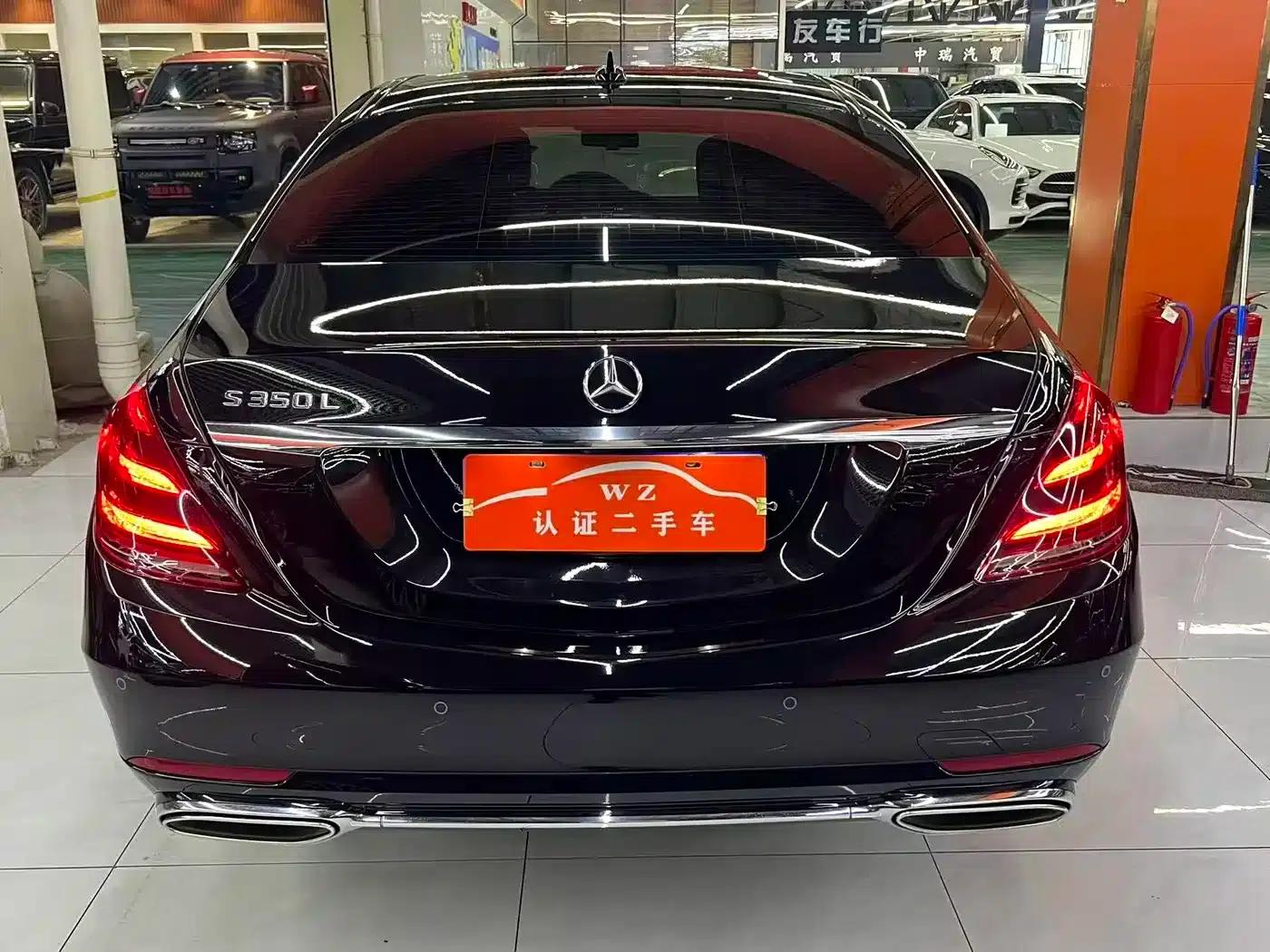 Mercedes-Benz S-Class 2020 S 350 L Business Edition (Special Edition) — миниатюра 6