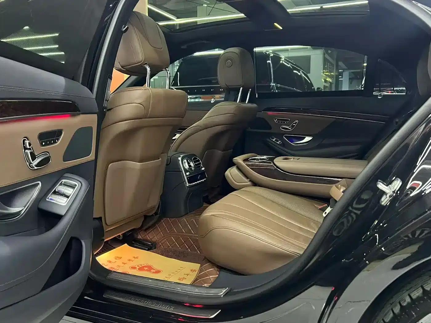 Mercedes-Benz S-Class 2020 S 350 L Business Edition (Special Edition) — миниатюра 7