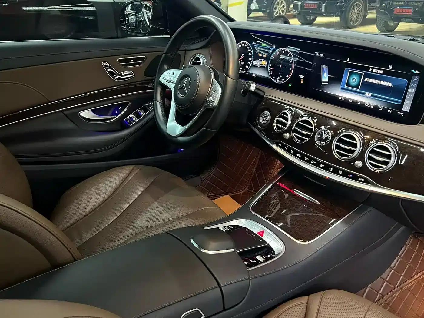 Mercedes-Benz S-Class 2020 S 350 L Business Edition (Special Edition) — миниатюра 8