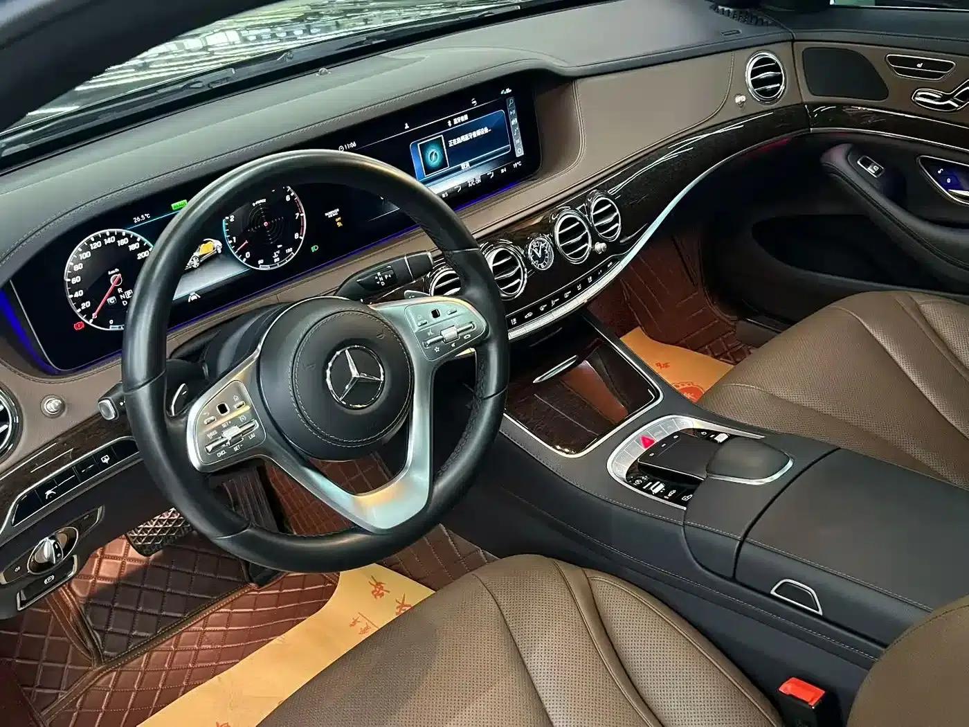 Mercedes-Benz S-Class 2020 S 350 L Business Edition (Special Edition) — миниатюра 9